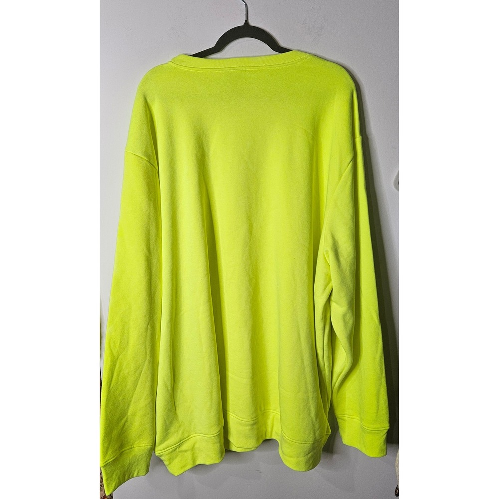 Harley-Davidson Blank Neon Yellow Sweatshirt Gray Pullover Hoodie Bundle Men 5XL - Picture 3 of 5
